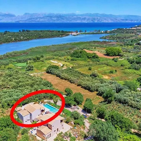 Vila Zacharenia Agia Aikaterini (Corfu)